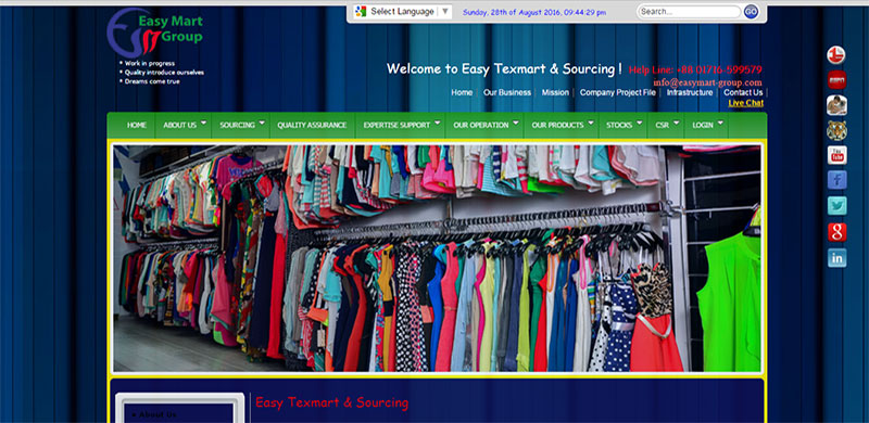 EASY MART GROUP BD