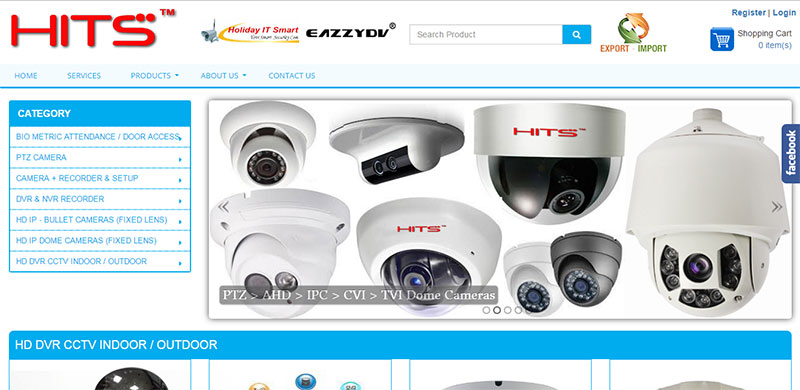 HITS CCTV-IP CAMERA
