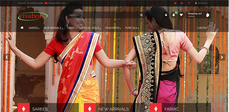 Vivabori Sarees